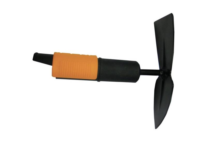 Fiskars Gartenhacke Fiskars QuikFit Doppelhacke, spitz, Hacke, (5,5cm) von Fiskars