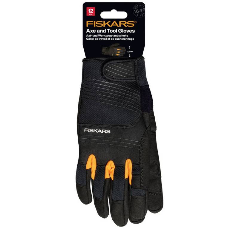 Fiskars Gartenpflege-Set Fiskars 1071151 Axt- und Werkzeug-Handschuh, Größe 12 1 Paar von Fiskars