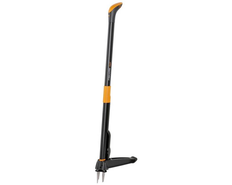Fiskars Gartenpflege-Set Xact 100 cm Unkrautstecher von Fiskars