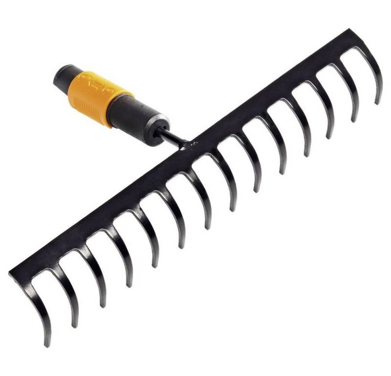 Fiskars Gartenrechen QuikFit Rechen mit 14 Zinken von Fiskars