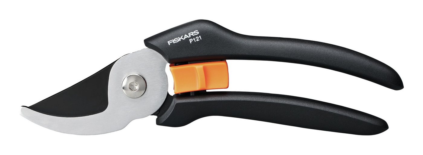 Fiskars Gartenschere, Bypass (P121) Basis Solid von Fiskars