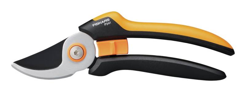 Fiskars Gartenschere, Bypass L (P341) Solid von Fiskars