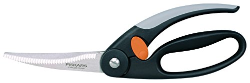 Fiskars Geflügelschere, Gesamtlänge: 25 cm, Qualitätsstahl/Kunststoff, Functional Form, 1003033 von Fiskars