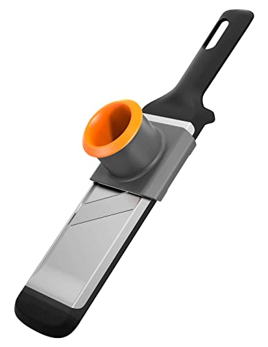 Fiskars Gemüsehobel, Maße: 32 x 8 cm, Metall/Kunststoff, Functional Form, 1014416, Schwarz von Fiskars