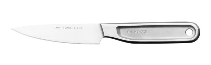 Fiskars Gemüsemesser ALL STEEL 10cm von Fiskars