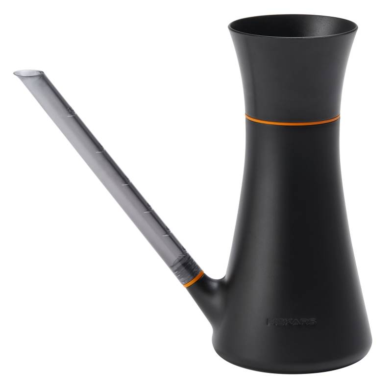 Fiskars Gießkanne schwarz/orange 1,2 l von Fiskars