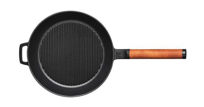 Fiskars Grillpfanne 26 cm Norden schwarz von Fiskars