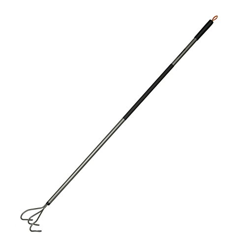 Fiskars Grubber, Länge: 165 cm, Stahlzinken/Aluminium-Stiel, Grau/Schwarz, Ergonomic, 1001301 von Fiskars