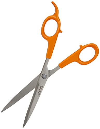 Fiskars Haarschere, Gesamtlänge: 17 cm, Qualitätsstahl/Kunststoff, Classic, 1003025 von Fiskars