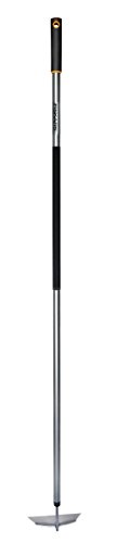 Fiskars Hacke, Länge: 155 cm, Breite: 18,5 cm, Stahl-Kopf/Aluminium-Stiel, Schwarz/Grau, Ergonomic, 1000675 von Fiskars