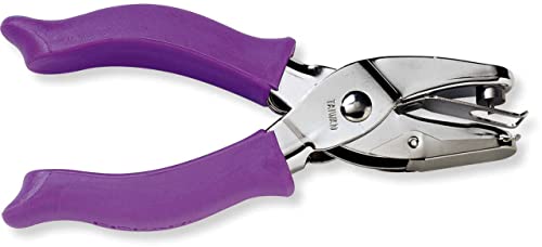 Fiskars Handmotivstanzer, Stanzzange zum Ausstanzen von mittleren Kreisen, Für Links-/Rechtshänder, 1003817 von Fiskars