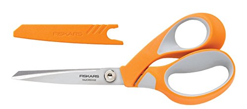 Fiskars Crafts 8185 RazorEdge Softgrip Stoffschere, 20,3 cm von Fiskars