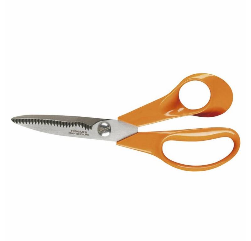 Fiskars Haushaltsschere Classic S92 Universal Orange 18 cm 1000555 von Fiskars