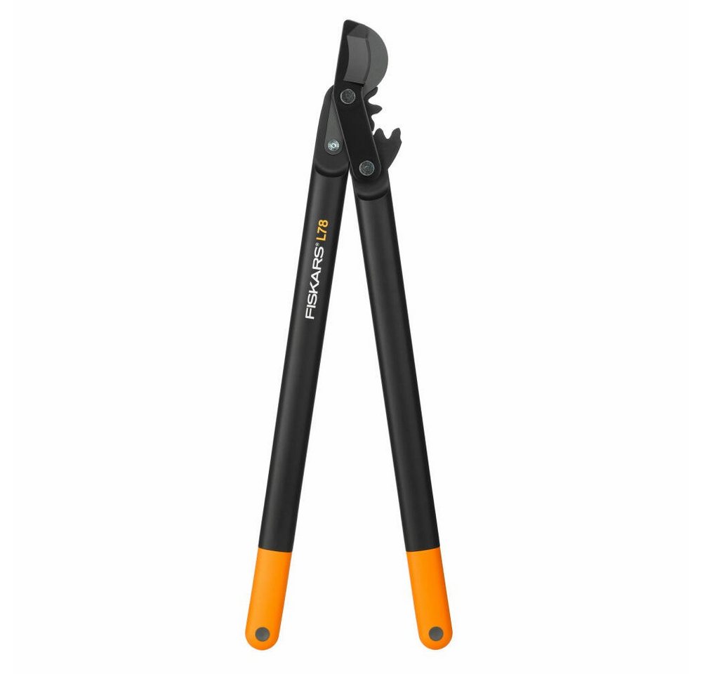 Fiskars Haushaltsschere PowerGear II L78 Schwarz Orange 70 cm 1000584 von Fiskars