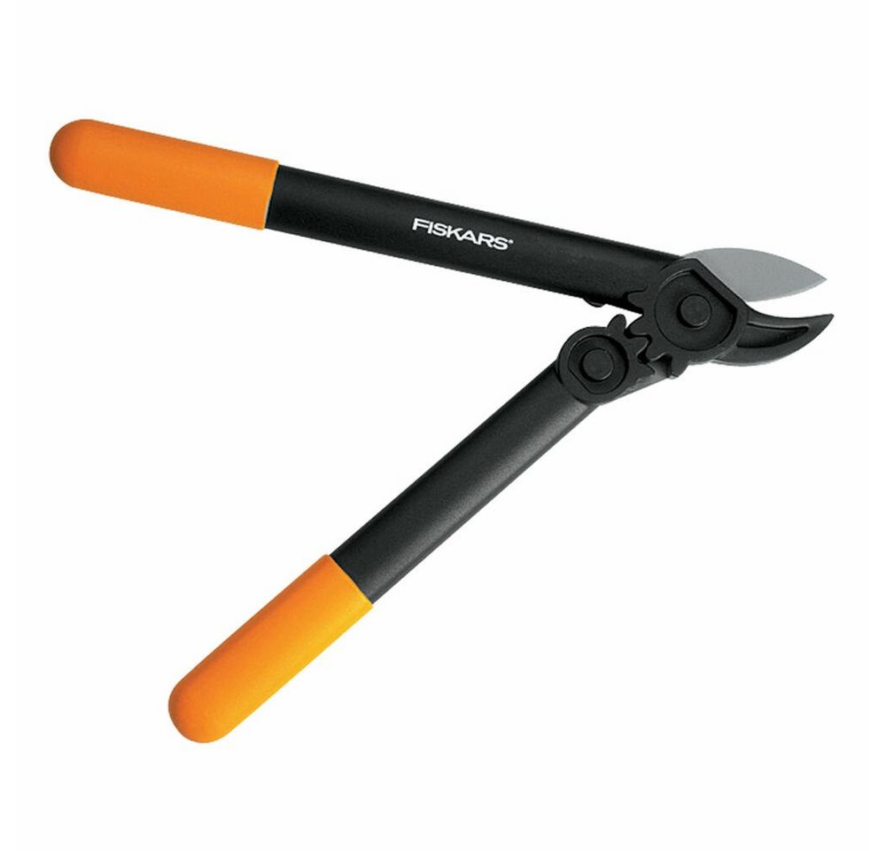 Fiskars Haushaltsschere PowerGear L31 Schwarz Orange 39 cm 1000581 von Fiskars