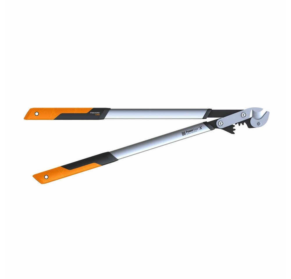 Fiskars Haushaltsschere PowerGearX LX99-L Schwarz Orange 80 cm 1020189 von Fiskars