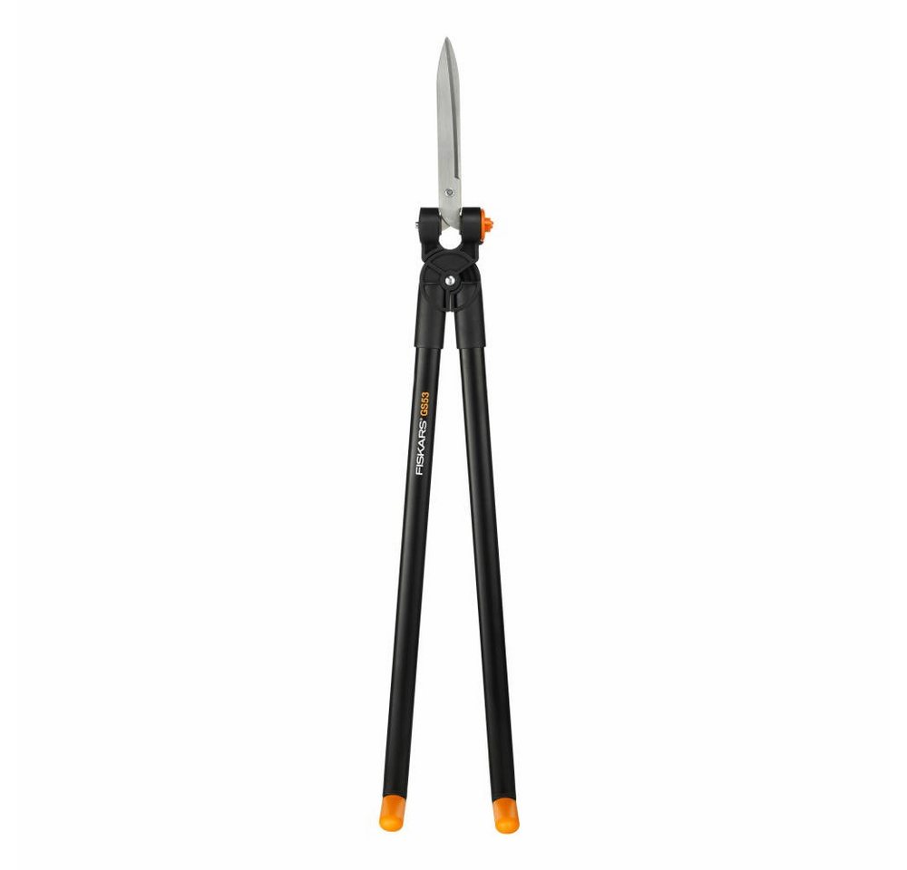 Fiskars Haushaltsschere PowerLever GS53 Schwarz Orange 91 cm 1001565 von Fiskars