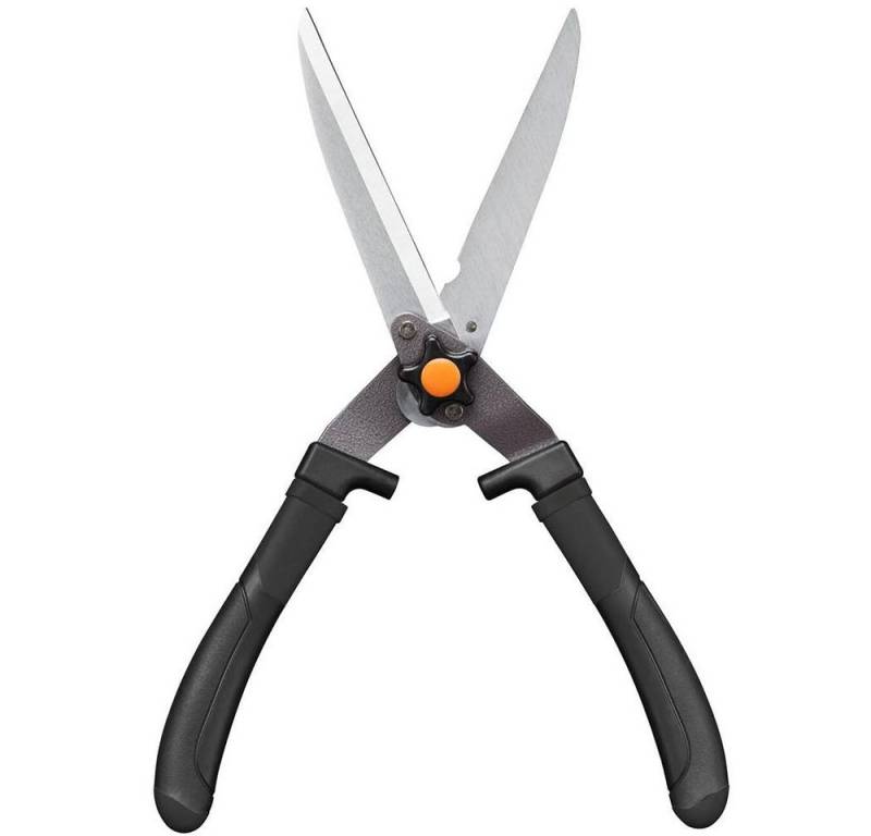 Fiskars Heckenschere Fiskars Heckenschere HS10 Mattschwarz mit rutschhemmenden SoftGrip-Gri Fiskars Heckenschere Fiskars Heckenschere HS10 Mattschwarz mit rutschhemmenden SoftGrip-Gri von Fiskars