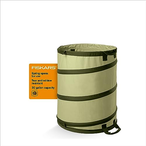 Fiskars Känguru-Gartensack mit harter Unterseite, ca. 18 l von Fiskars