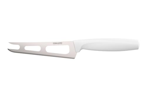 Fiskars Käsemesser, Gesamtlänge: 24 cm, Qualitätsstahl/Kunststoff, Weiß, Functional Form, 1015987 Fiskars Käsemesser, Gesamtlänge: 24 cm, Qualitätsstahl/Kunststoff, Weiß, Functional Form, 1015987 von Fiskars