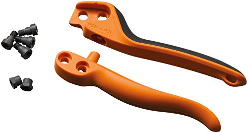 Original Ersatz-Griffe für Fiskars Profi Bypass Gartenschere PB-8 M, Orange/Schwarz, 1026282 von Fiskars