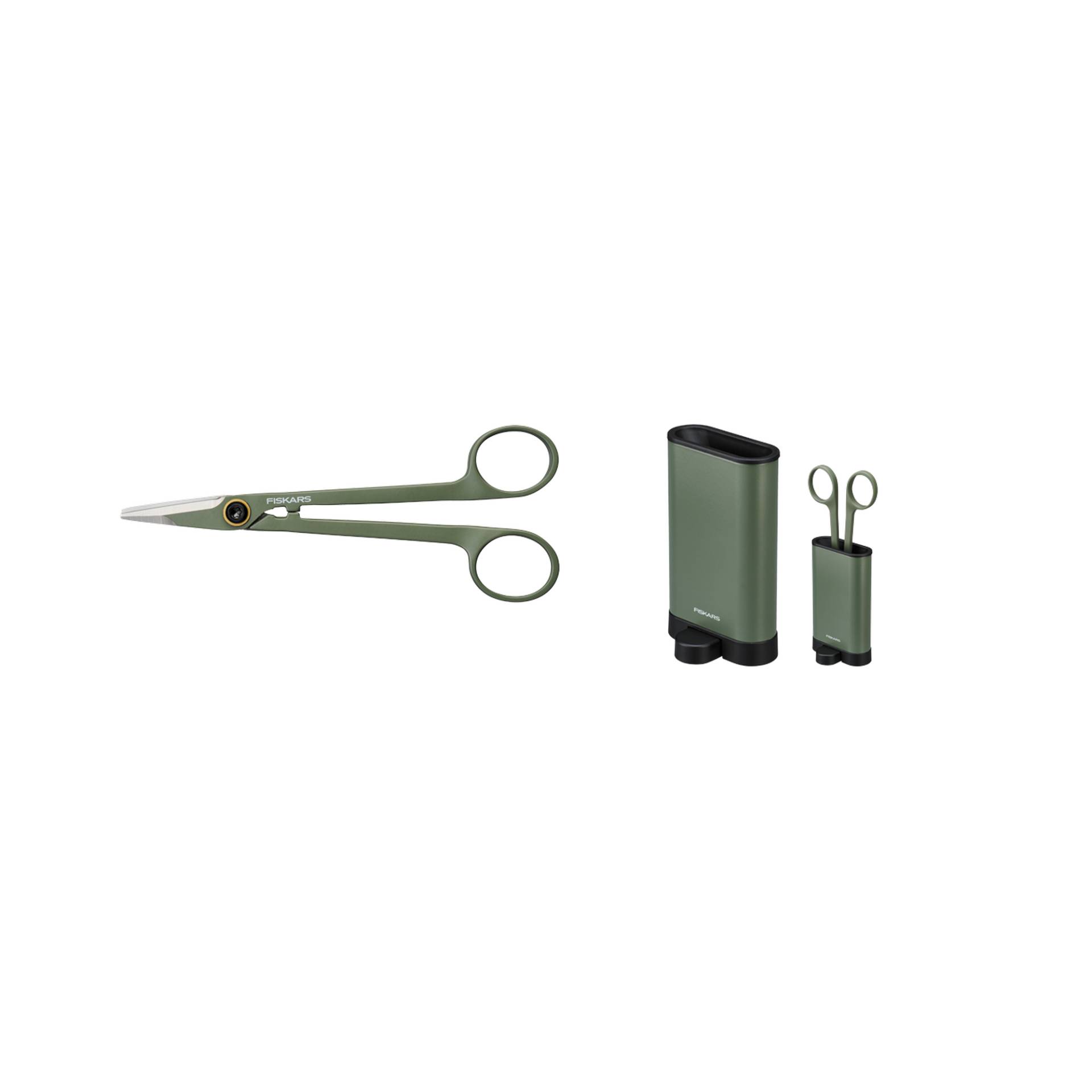 Fiskars Kleine Pflanzenschere 17 cm mit Halter Fiskars Kleine Pflanzenschere 17 cm mit Halter von Fiskars