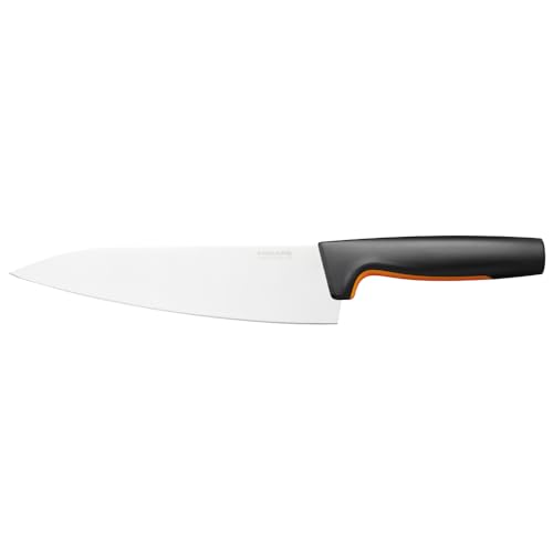 Fiskars Kochmesser, Groß, Functional Form, Gesamtlänge: 32 cm, Japanischer Edelstahl/Kunststoff, 1057534 von Fiskars