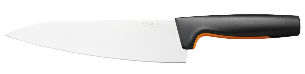 Fiskars Kochmesser groß FUNCTIONAL FORM 41cm in Farbe Black/Orange Fiskars Kochmesser groß FUNCTIONAL FORM 41cm in Farbe Black/Orange von Fiskars