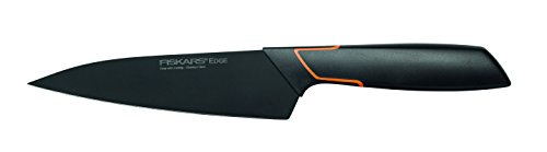 Fiskars Kochmesser, Modernes Design, Gesamtlänge: 27 cm, Qualitätsstahl/Kunststoff, Edge, 1003095 von Fiskars