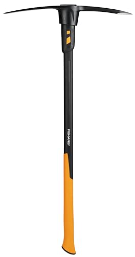Fiskars Kreuzhacke IsoCore L für grobe Arbeiten auf harten, steinigen Böden, Länge: 91 cm, Gewicht: 3,4 kg, Schwarz/Orange, 1020166 Fiskars Kreuzhacke IsoCore L für grobe Arbeiten auf harten, steinigen Böden, Länge: 91 cm, Gewicht: 3,4 kg, Schwarz/Orange, 1020166 von Fiskars