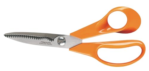 Fiskars Küchenschere, Gesamtlänge: 18 cm, Qualitätsstahl/Kunststoff, Classic, 1000819 Fiskars Küchenschere, Gesamtlänge: 18 cm, Qualitätsstahl/Kunststoff, Classic, 1000819 von Fiskars