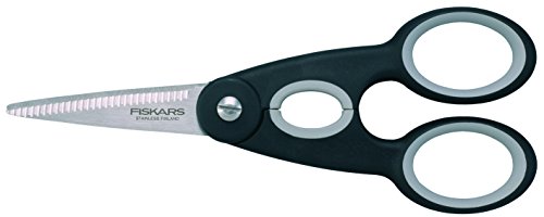 Fiskars Küchenschere, Gesamtlänge: 22 cm, Qualitätsstahl/Kunststoff, Functional Form, 1003034 von Fiskars