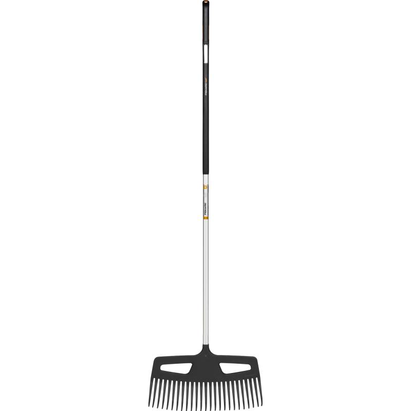 Fiskars Laubrechen 'Xact' Edelstahl 49 x 176 cm von Fiskars
