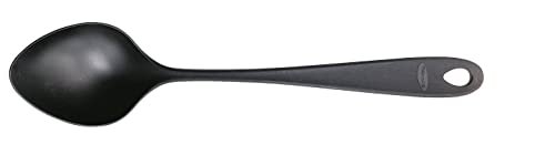 Fiskars Löffel mit spitzer Form, Essential, Kunststoff, Länge: 29,5 cm, Schwarz, 1065592 von Fiskars