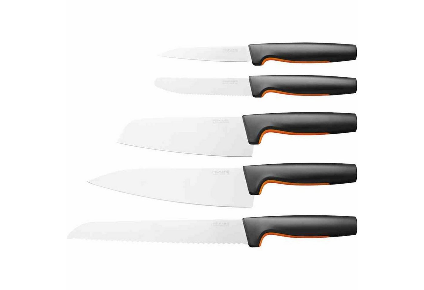 Fiskars Messer-Set Küchenmesser-Set Functional Form" 5-teilig" von Fiskars