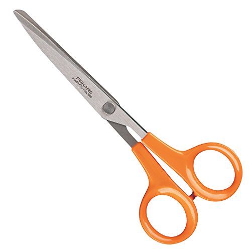 Fiskars Papierschere, Gesamtlänge: 17 cm, Qualitätsstahl/Kunststoff, Classic, 1000816 von Fiskars