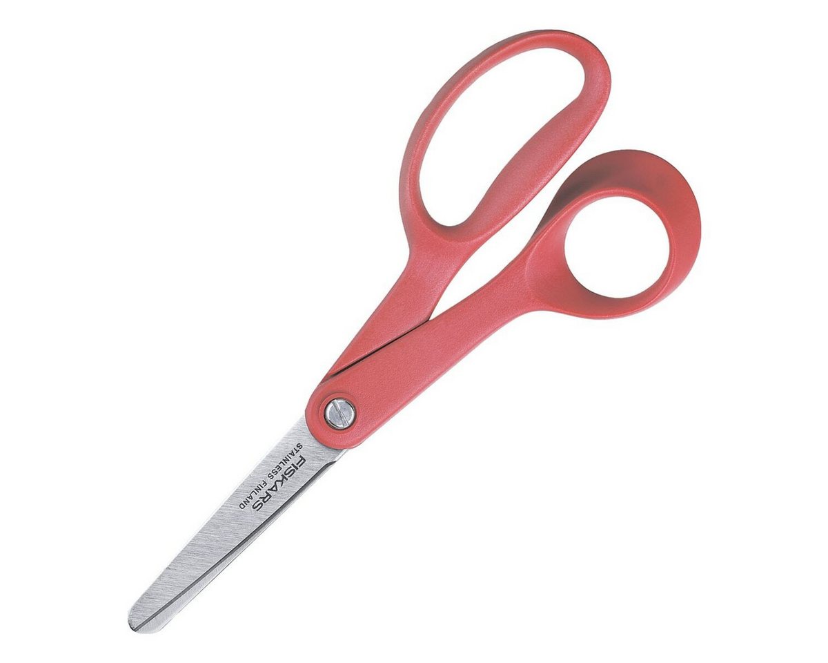Fiskars Papierscheren Classic, Kinderschere 13 cm, für Linkshänder von Fiskars