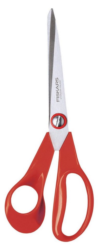 Fiskars Papierscheren Fiskars Classic Universalschere für Linkshänder rot 21 cm von Fiskars