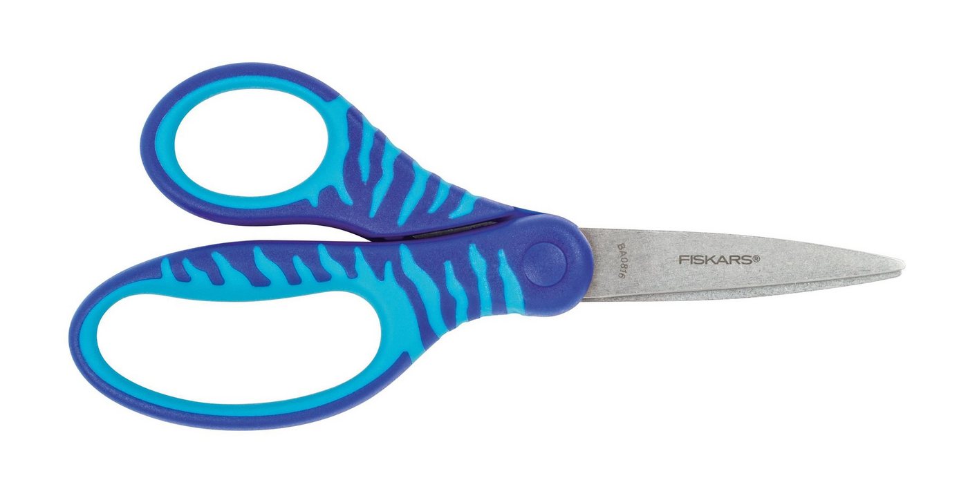 Fiskars Papierscheren Fiskars Kinderschere blau 15 cm von Fiskars