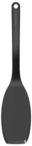 Fiskars Pfannenwender mit dünner und flexibler Spitze, Ideal für Omeletts und Pfannkuchen, Kunststoff, Länge: 32 cm, Functional Form, Schwarz, 1023612 von Fiskars