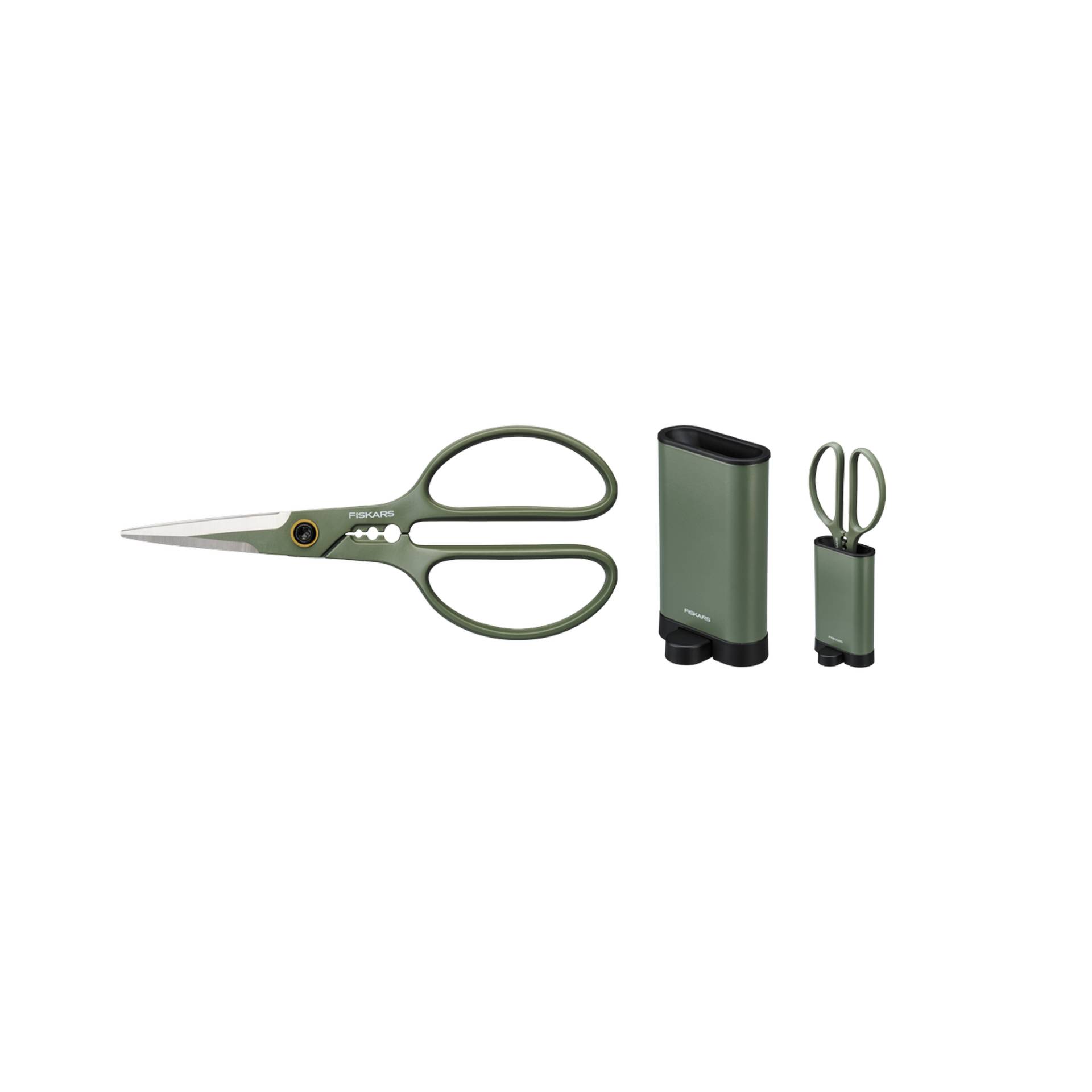 Fiskars Pflanzenschere 18,8 cm mit Halter Fiskars Pflanzenschere 18,8 cm mit Halter von Fiskars