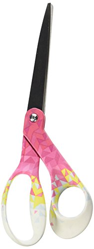 Fiskars Pink Triangle Design-gebogen Schere 20,3 cm Fiskars Pink Triangle Design-gebogen Schere 20,3 cm von Fiskars