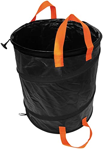 Fiskars PopUp-Gartensack mit Griffen, Fassungsvermögen: 56 Liter, Schwarz/Orange, Solid, 1015646 Fiskars PopUp-Gartensack mit Griffen, Fassungsvermögen: 56 Liter, Schwarz/Orange, Solid, 1015646 von Fiskars