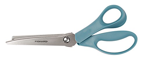 Fiskars Premier 8in Fashion Pinking Shears, Color Received May Vary by von Fiskars