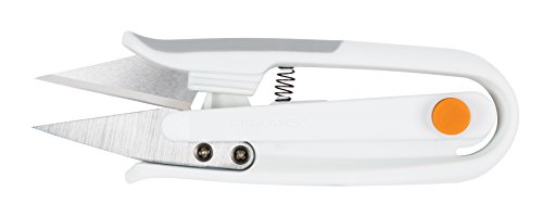 Fiskars Crafts Premier Superscharfe Garnschere, Edelstahl, 1 Packung von Fiskars