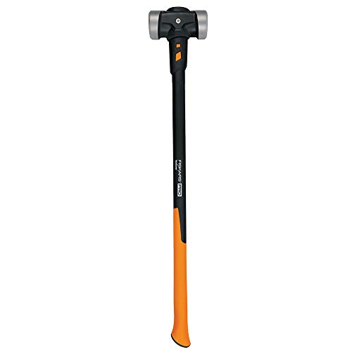 Fiskars Pro 750670-1001 IsoCore Vorschlaghammer, 3,6 kg, doppelt, flach, 91,4 cm von Fiskars