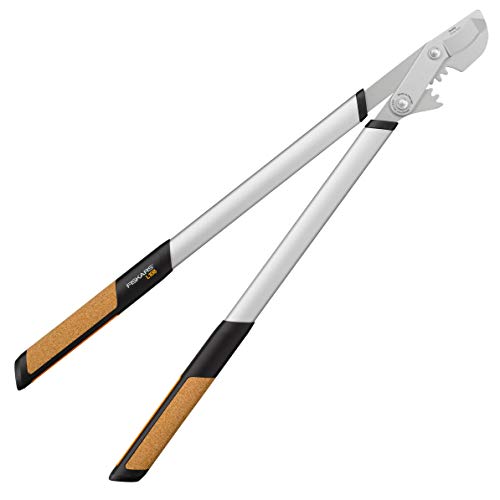 Fiskars Quantum Bypass-Getriebeastschere für frisches Holz, Gehärteter Präzisionsstahl, Länge: 80 cm, Schwarz/Orange, L108, 1001435 Fiskars Quantum Bypass-Getriebeastschere für frisches Holz, Gehärteter Präzisionsstahl, Länge: 80 cm, Schwarz/Orange, L108, 1001435 von Fiskars