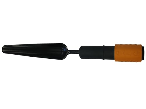 Fiskars Unkrautstecher, Werkzeugkopf, Breite: 3,5 cm, Stahl-Kopf, Schwarz/Orange, QuikFit, 1000731 von Fiskars