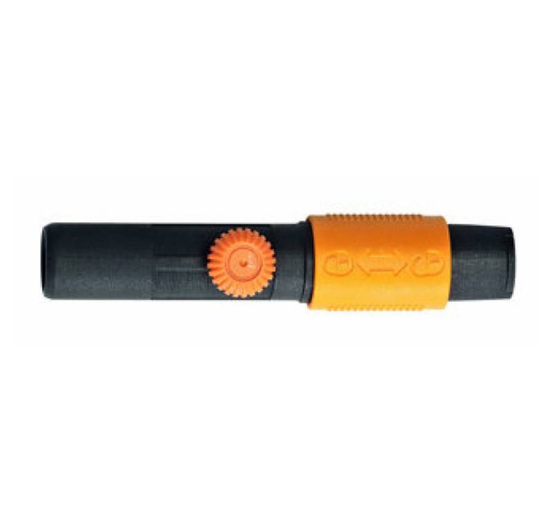 Fiskars Rechen QuikFit Adapter (schwarz/orange) von Fiskars