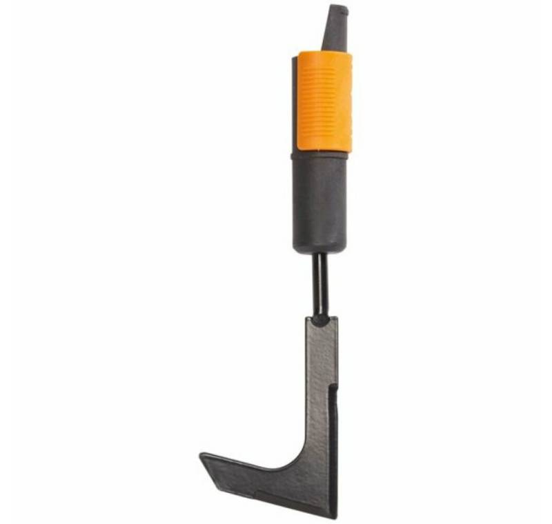 Fiskars Rechen QuikFit Fugenkratzer (schwarz/orange) von Fiskars